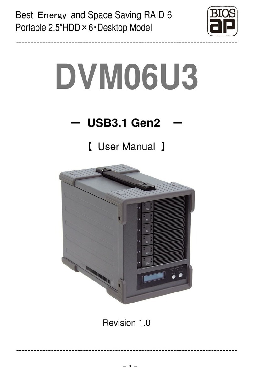 BIOS AP DVM06U3 user manual