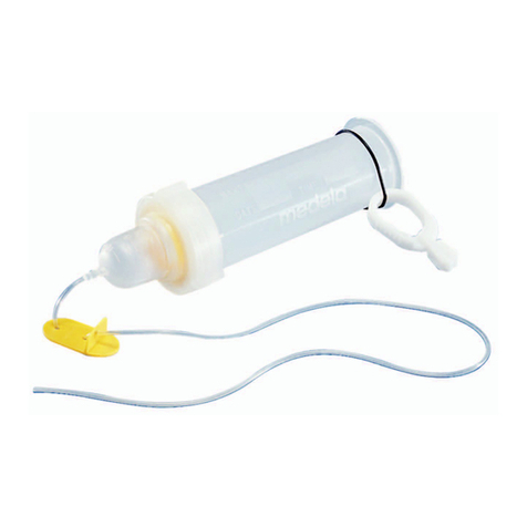 Medela Starter SNS Instructions for use