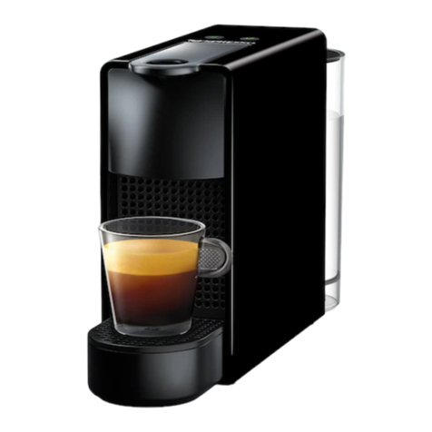 Nespresso ESSENZA MINI instruction manual