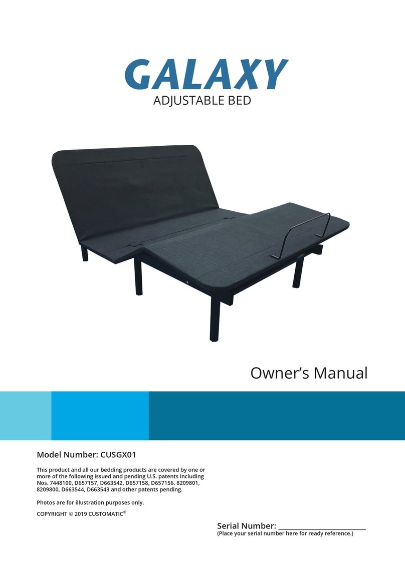 Customatic Galaxy CUSGX01 owner's manual
