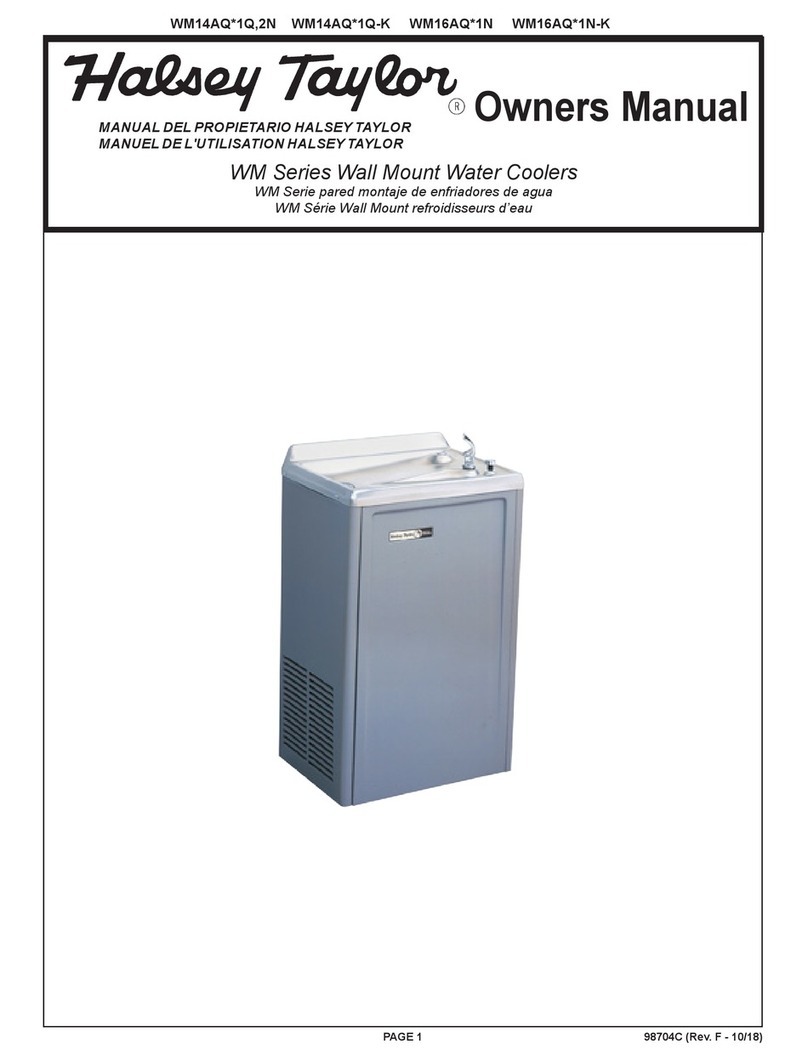 Hasley Taylor WM Series owner's manual