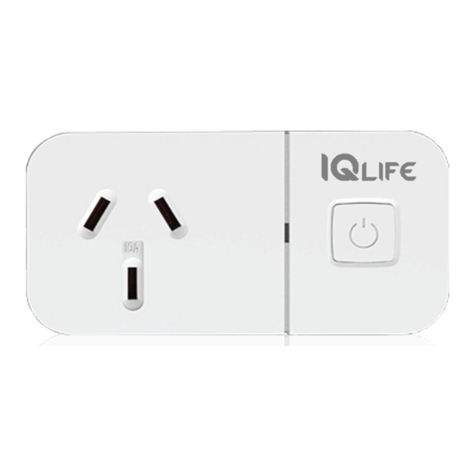 IQlife AIQS10WUSB1 user manual