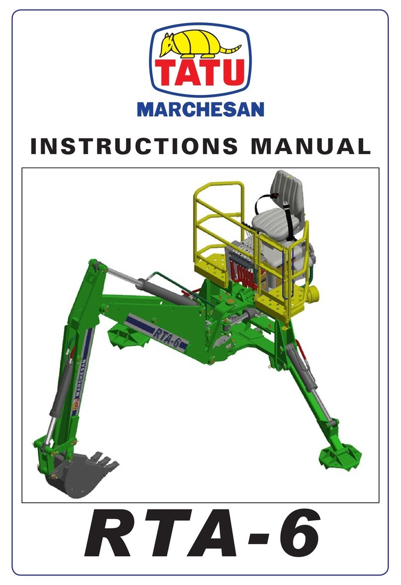 TATU Marchesan RTA 6 instruction manual