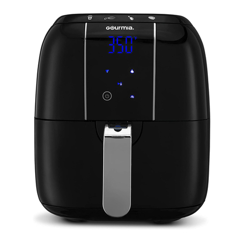Gourmia GAF520 User manual