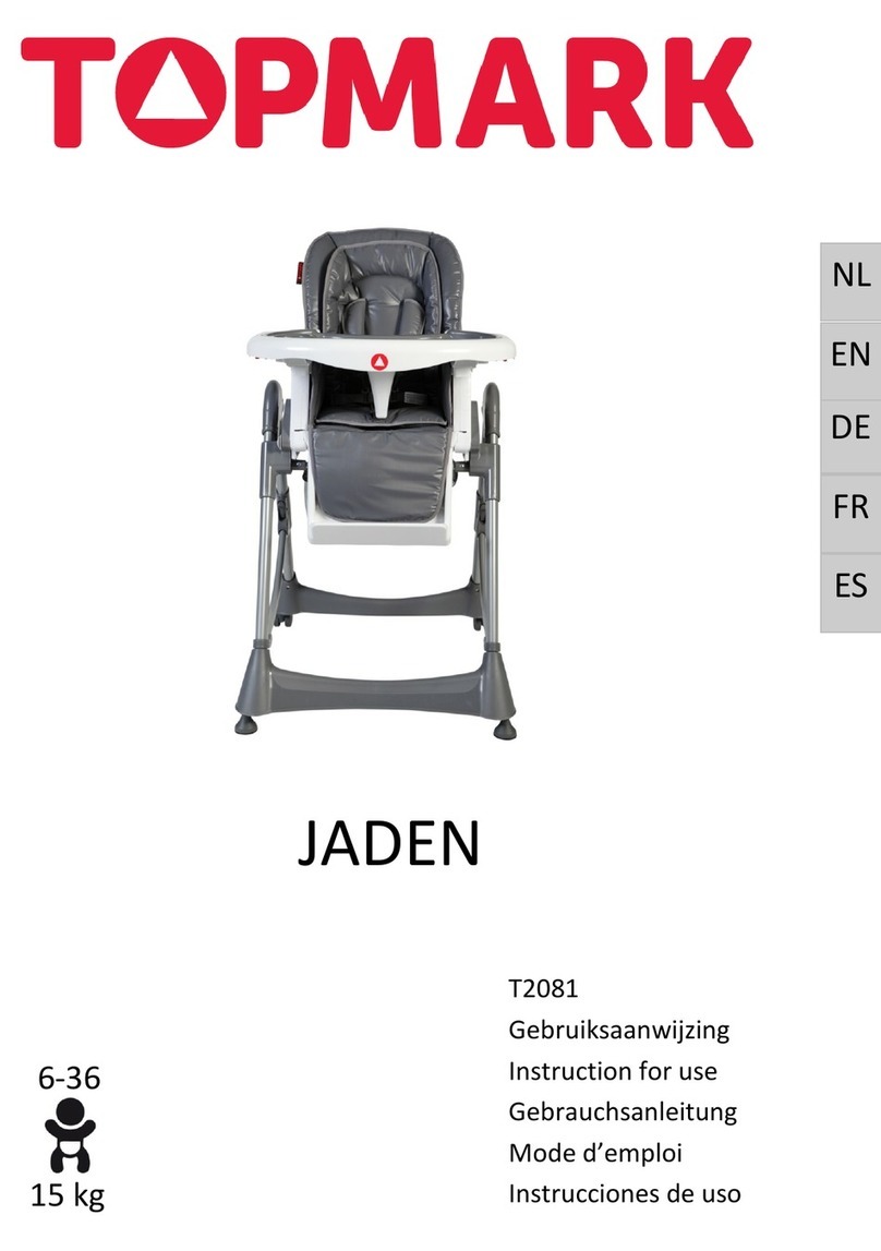 topmark JADEN T2081 Instructions for use