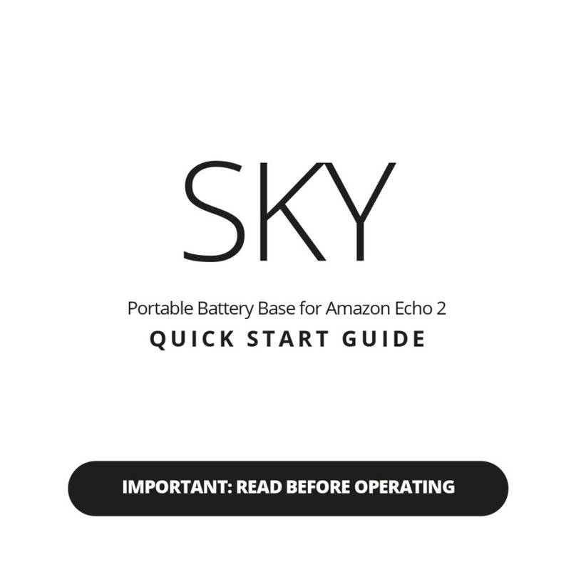 Ninety7 SKY User manual