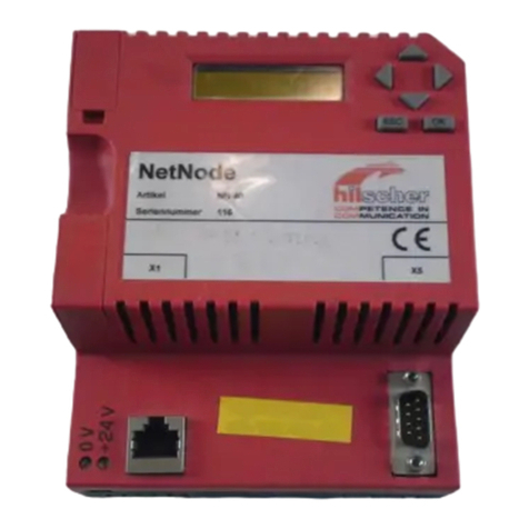 hilscher netNode Operating and installation instructions hilscher netNode Operating and installation instructions