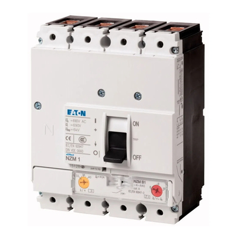 Eaton NZM1 Series Manual