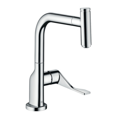 Axor Citterio Select Series Manual