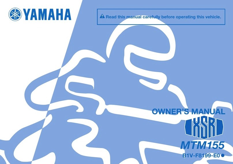 Yamaha MTM155 User manual