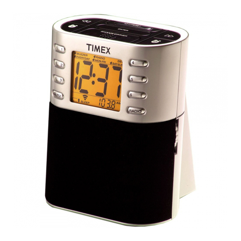 Timex T1308 User manual
