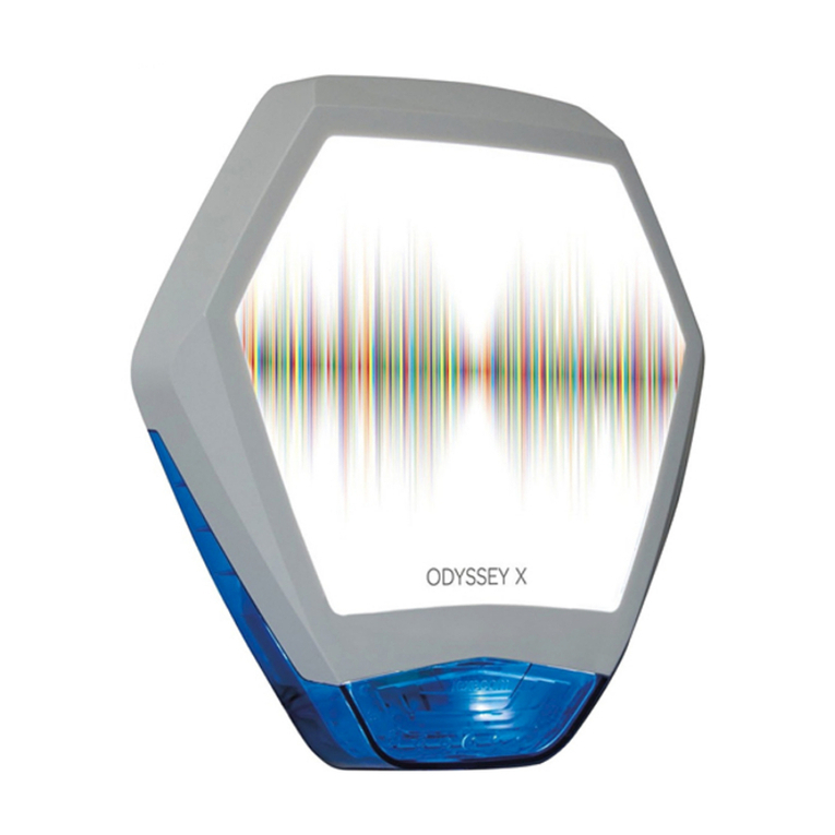 Texecom Odyssey X installation manual Texecom Odyssey X installation manual