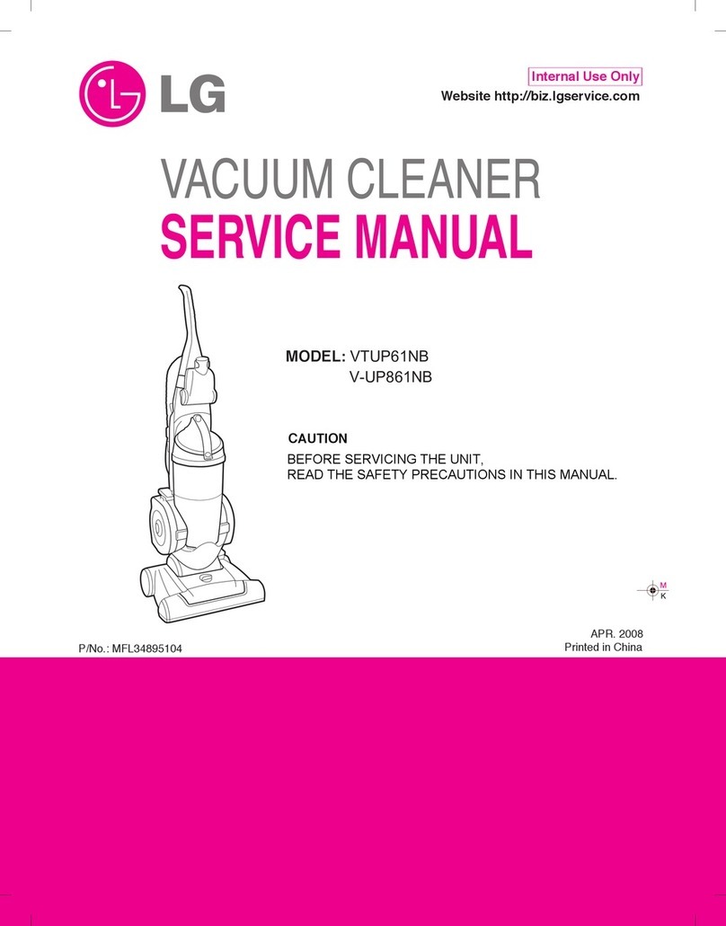LG VTUP61NB User manual