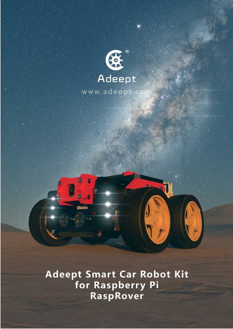 ADEEPT RaspRover user manual