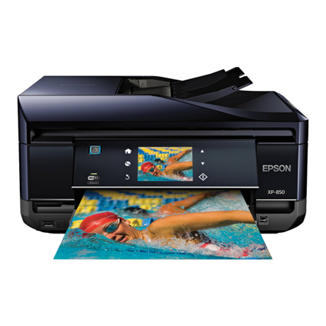 Epson XP-850 User guide