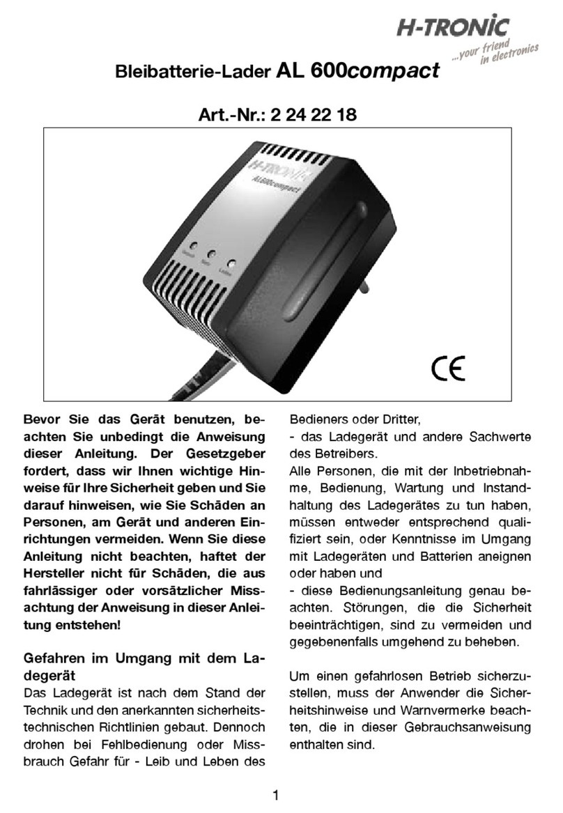 HTRONIC AL 600compact User manual