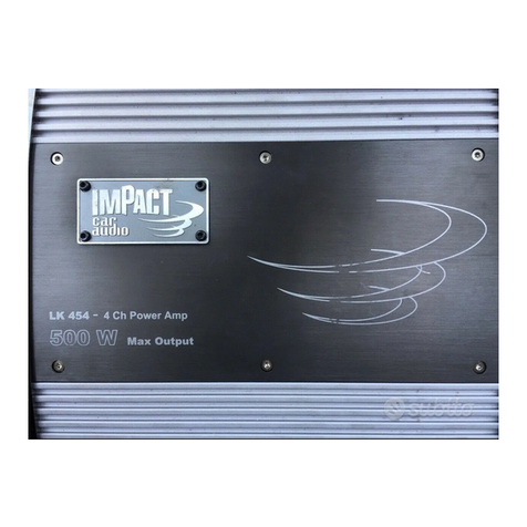 impact LK 602 User manual