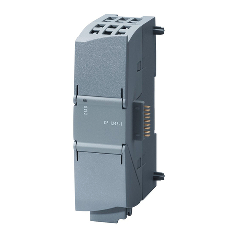 Siemens SIMATIC S7-1200 CP 1243-8 IRC operating instructions Siemens SIMATIC S7-1200 CP 1243-8 IRC operating instructions