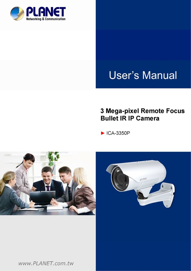 Planet Networking & Communication ICA-3350P User manual Planet Networking & Communication ICA-3350P User manual