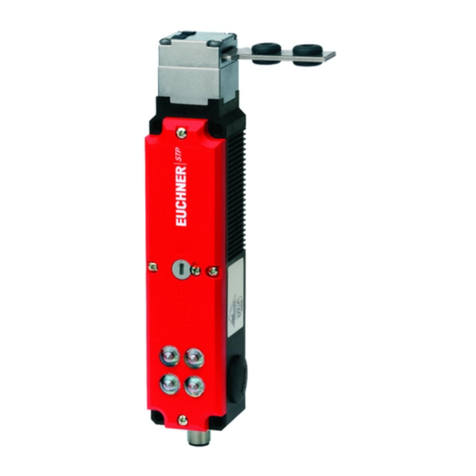 EUCHNER STP AS Series User manual