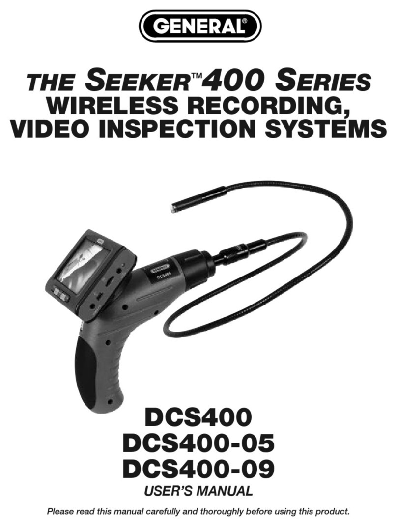 General Seeker 400 Series User manual