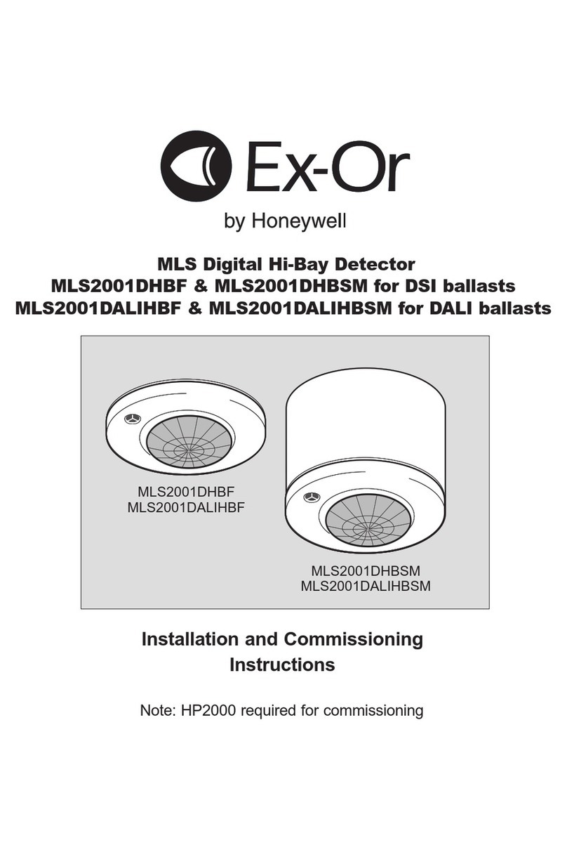 Honeywell Ex-Or MLS Installation and operation manual