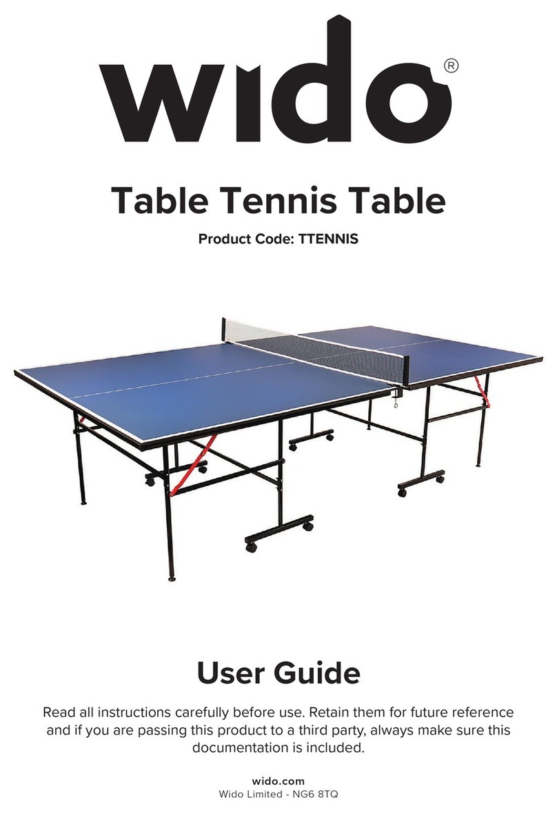 Wido TTENNIS user guide