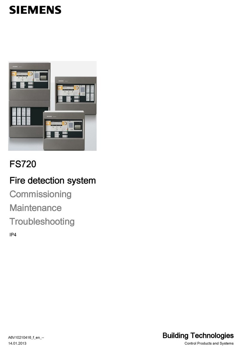 Siemens FS720 Series Operating instructions