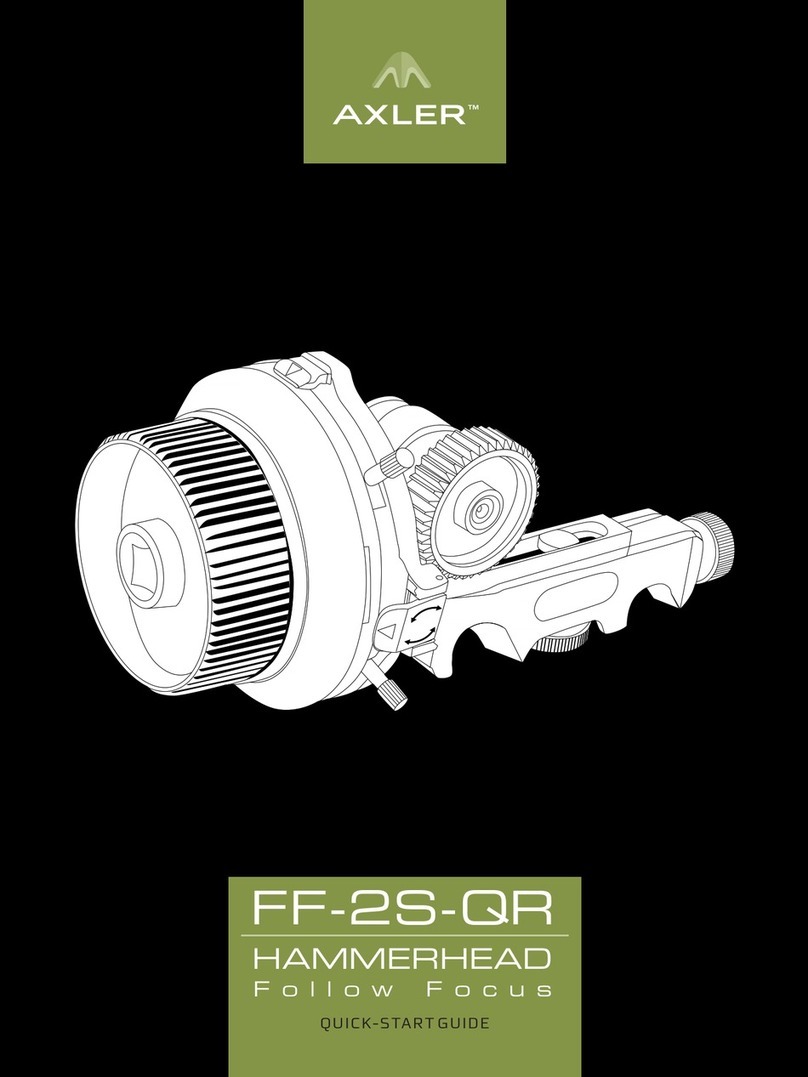 Axler FF-2S-QR User manual