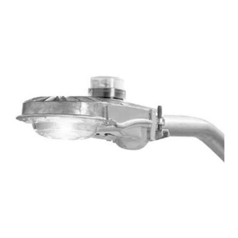 Cree RUL Series installation instructions
