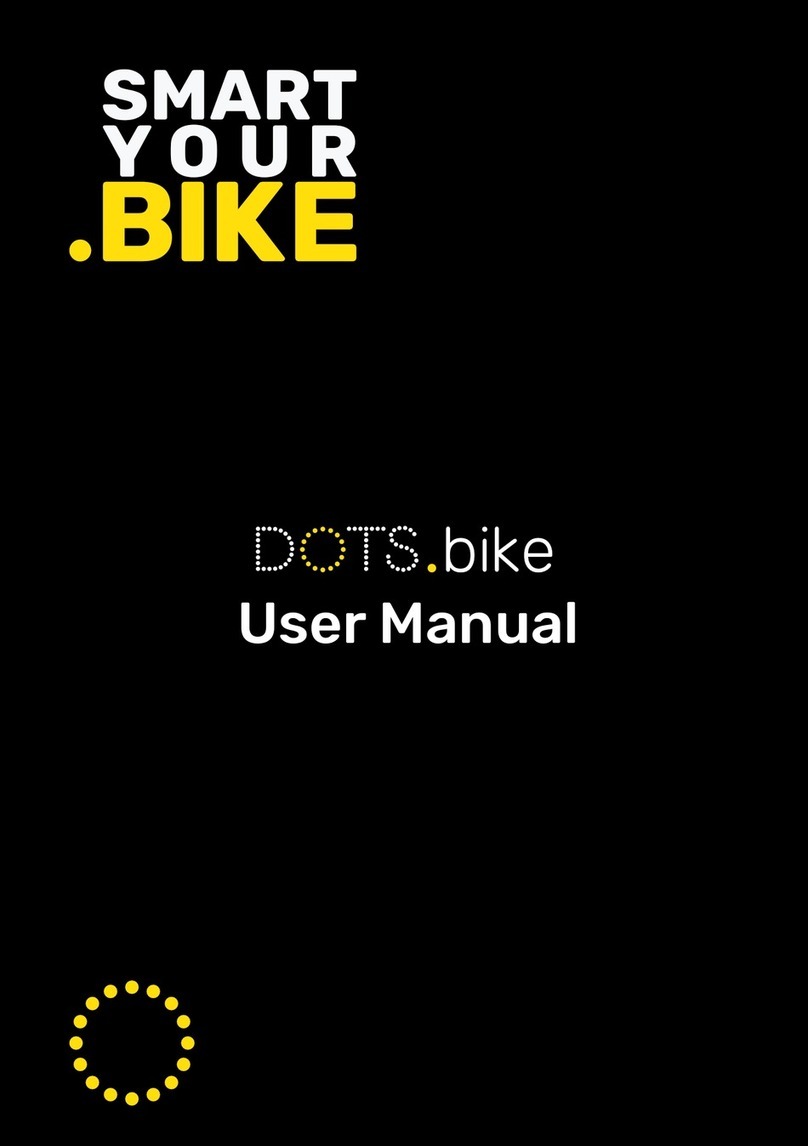 ConnectLAB DOTS.bike user manual