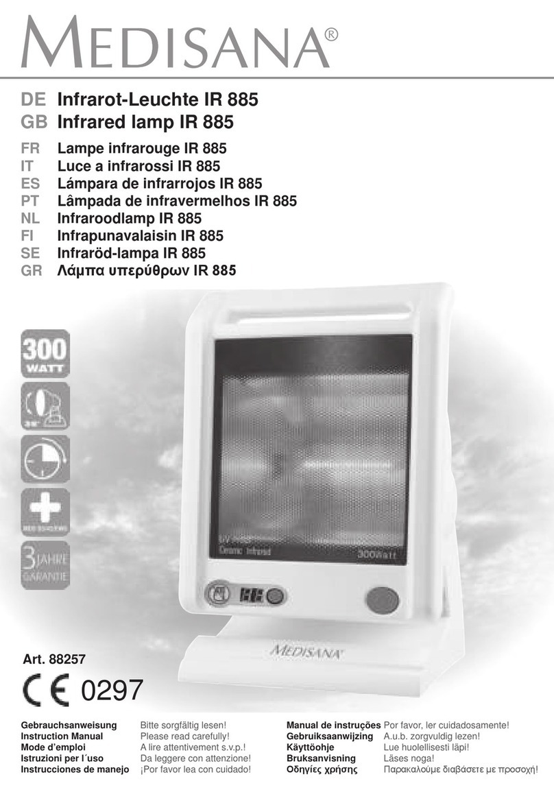 Medisana IR 885 instruction manual