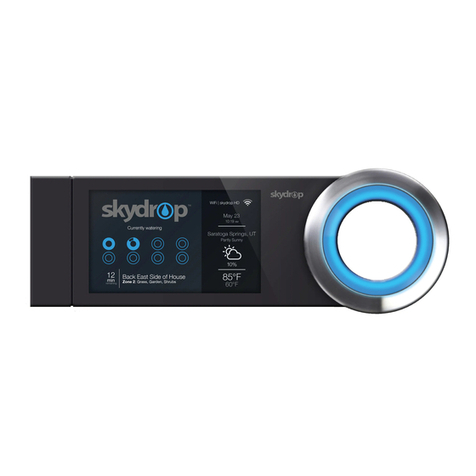 Skydrop Halo User manual