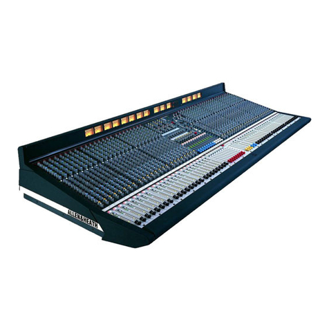 ALLEN & HEATH ML4000 User manual