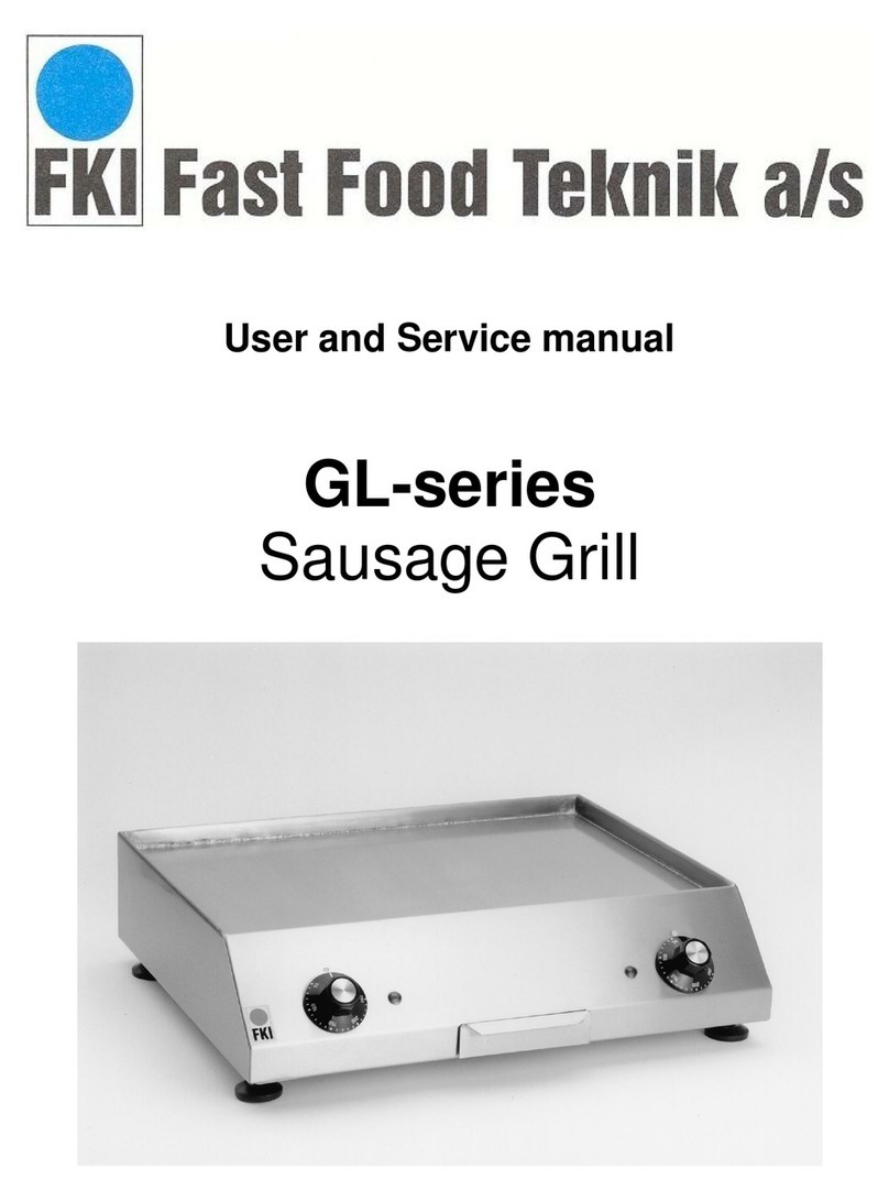 FKI GL Series Troubleshooting guide