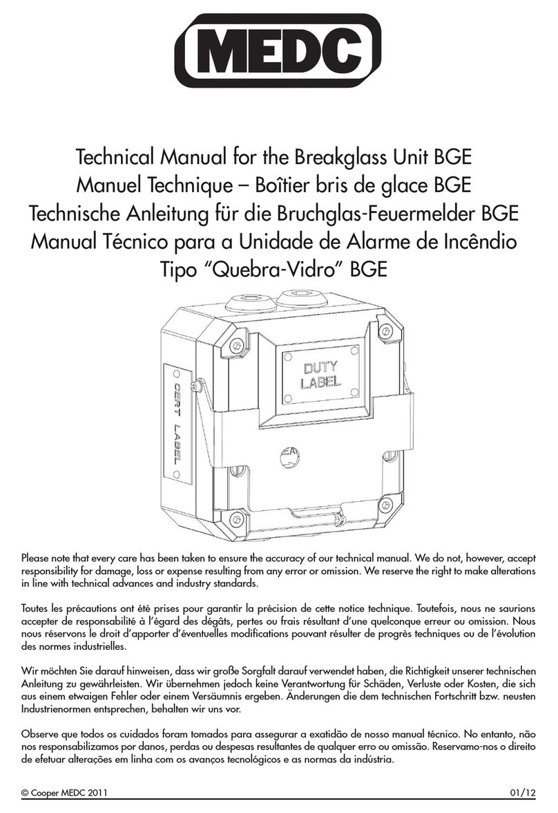 MEDC BGE Technical manual