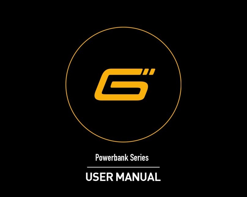 Genaray Powerbank Series User manual