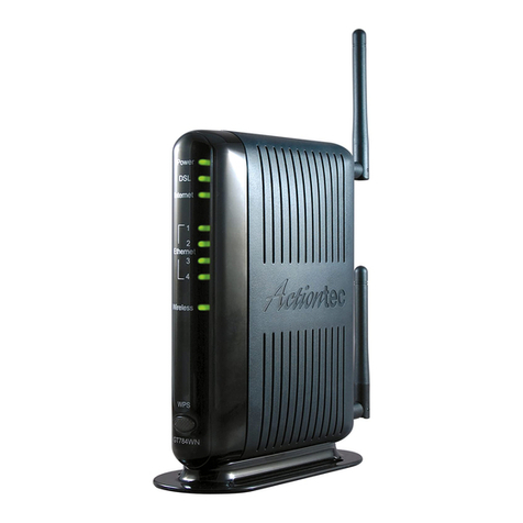ActionTec Verizon GT784 User manual