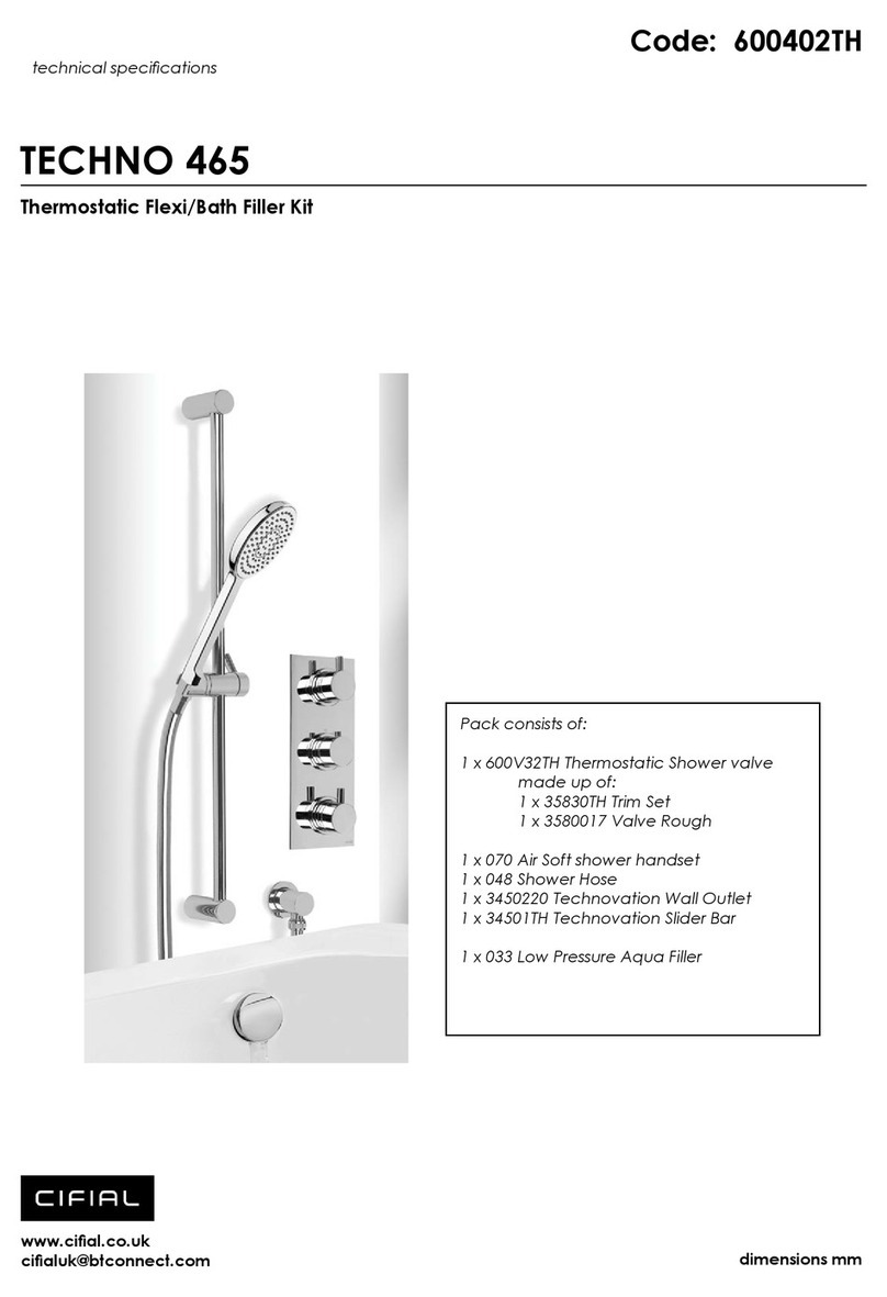CIFIAL TECHNO 465 600402TH Technical specifications CIFIAL TECHNO 465 600402TH Technical specifications
