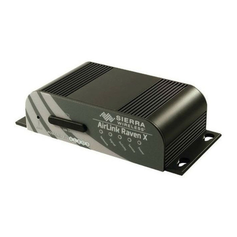 Sierra Wireless Airlink Raven X User manual