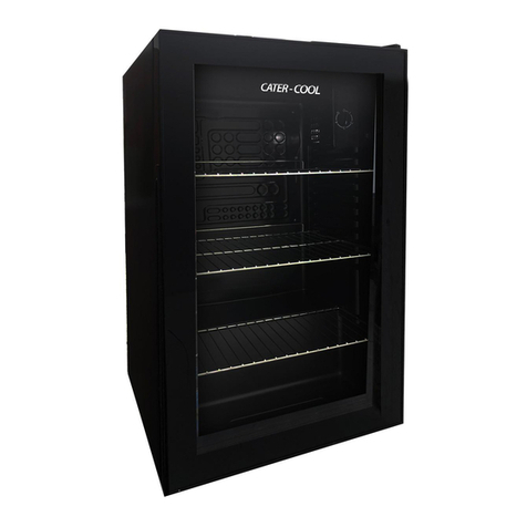 Cater-Cool CK5085 Installation use and service manual Cater-Cool CK5085 Installation use and service manual