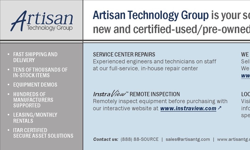 JDS Uniphase PathTrak HCU200 Install & user's guide