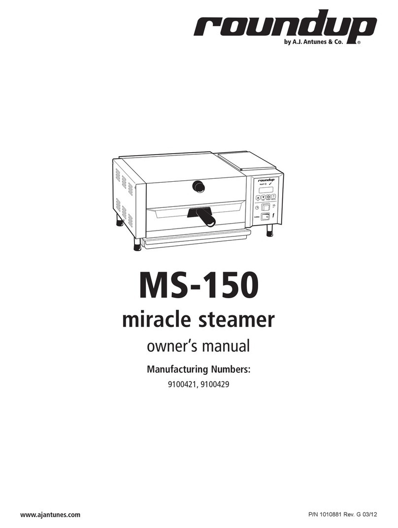 A.J.Antunes roundup MS-150 owner's manual