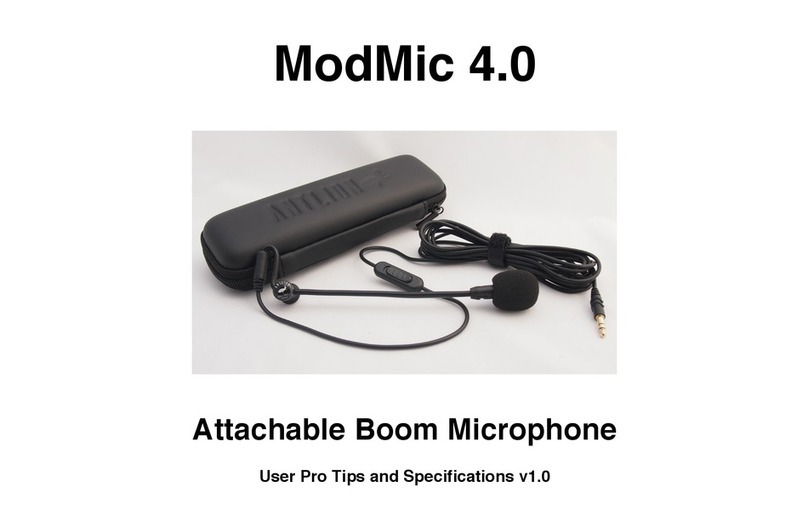 Antlion Audio ModMic 4.0 user manual