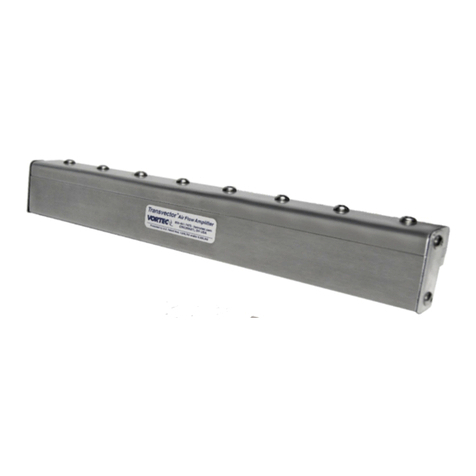 Vortec 921 Series Operation & Safety Instructions