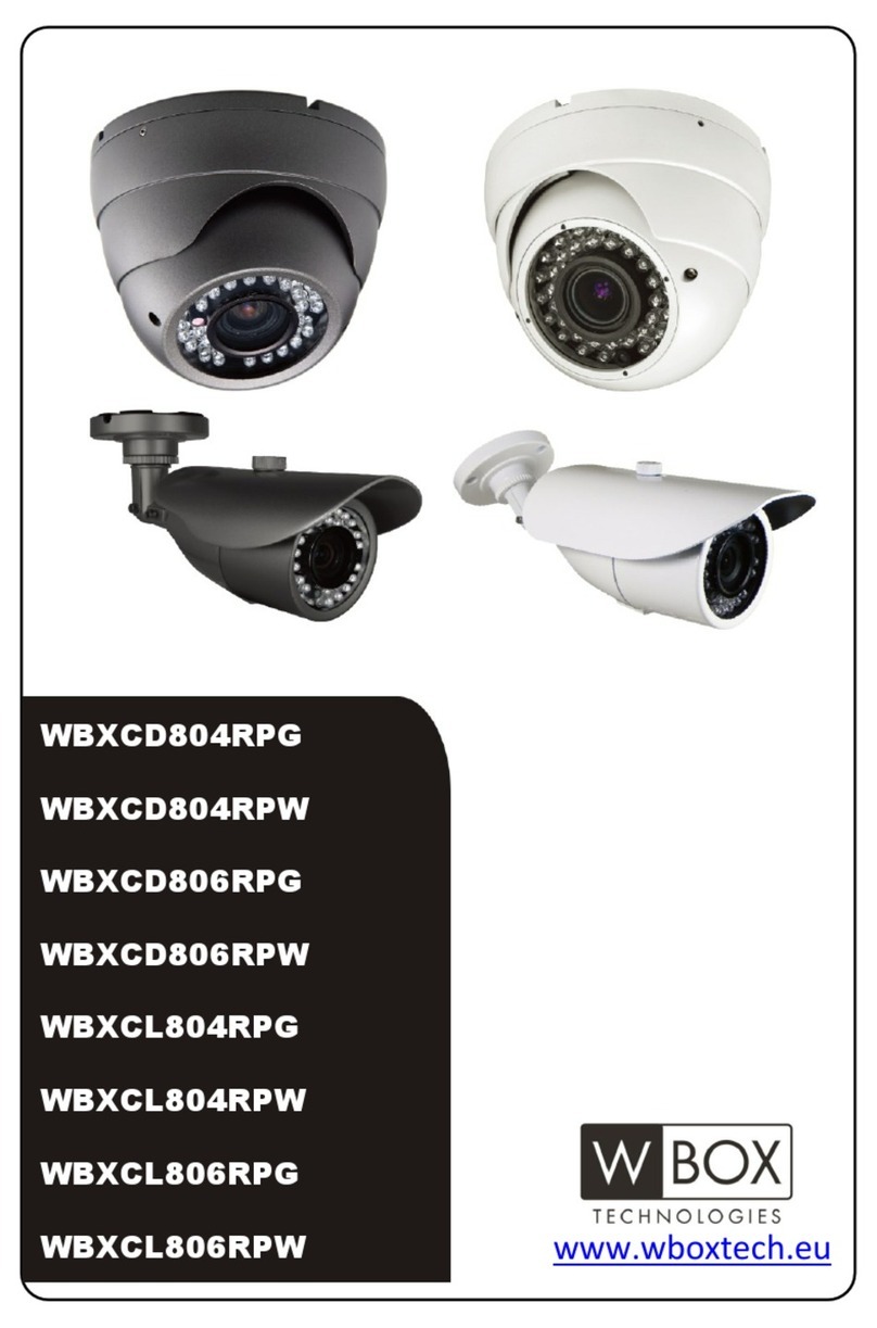 W Box Technologies WBXCD804RPG user manual