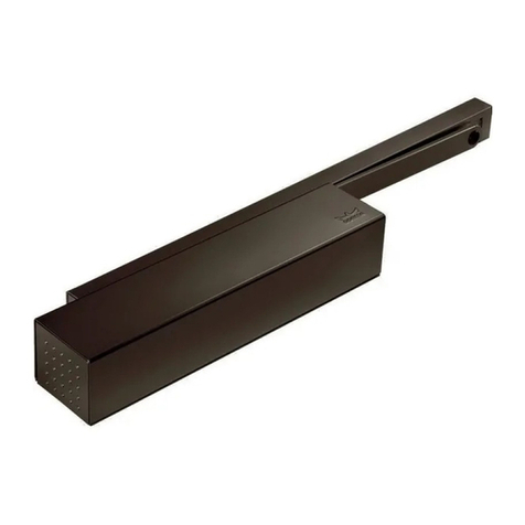 Dorma TS93 PT User manual