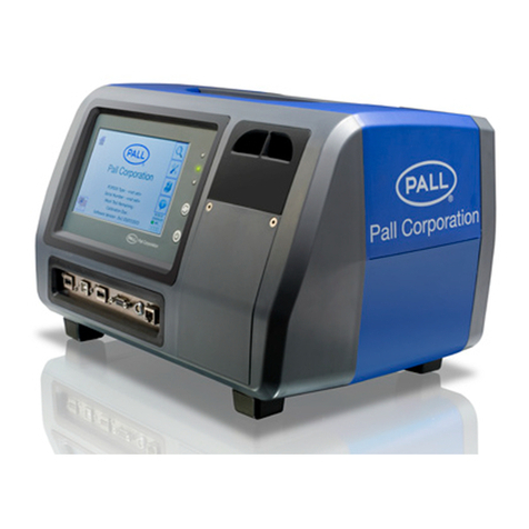 Pall PCM500 Series User manual