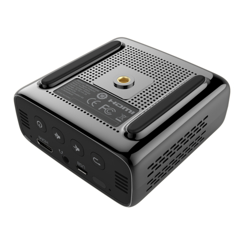 Philips PicoPix Micro PPX320 user manual