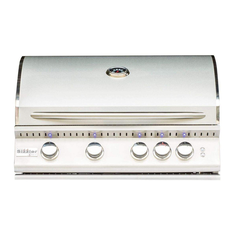 Summerset Sizzler Pro Series Service manual Summerset Sizzler Pro Series Service manual